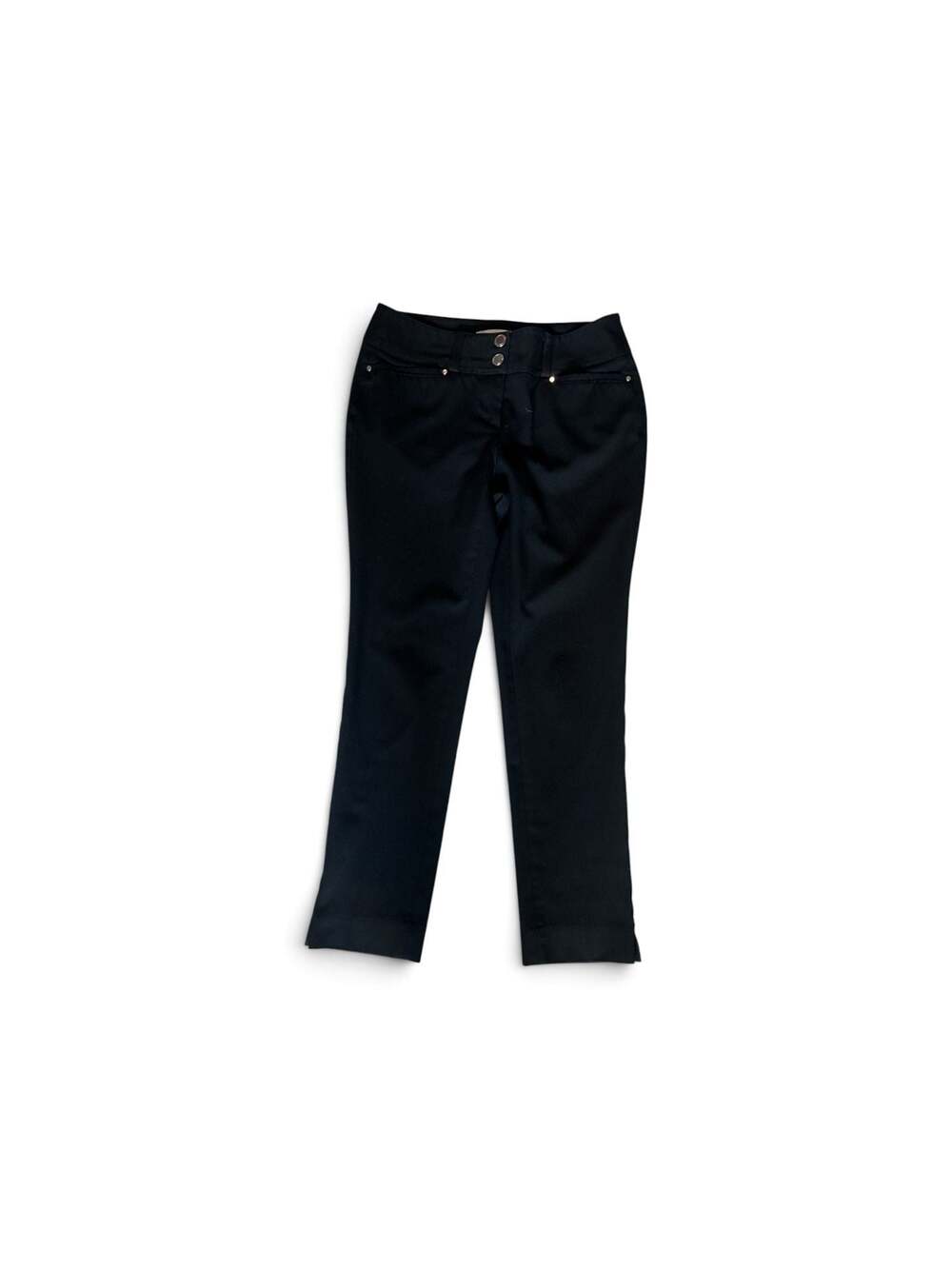 White House Black Market Women's Black Dress Pants Size 2S